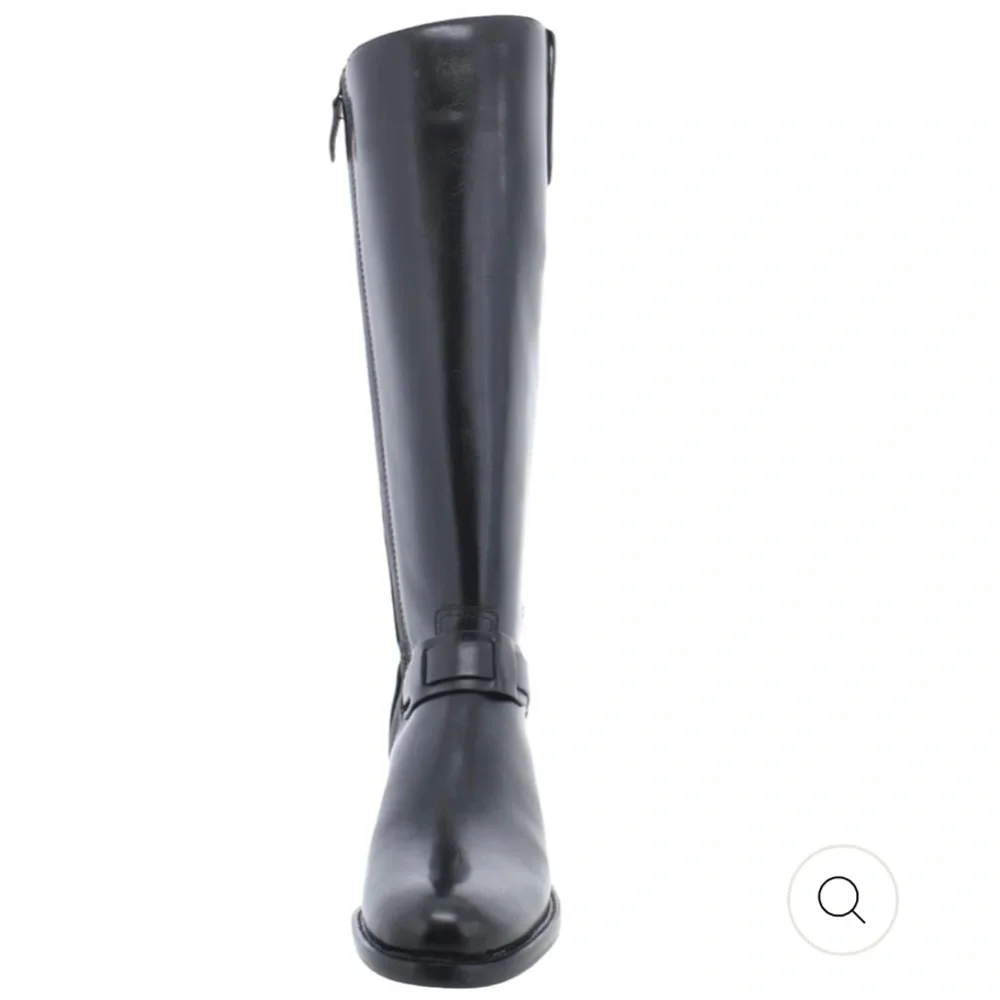 🆕 Tory Burch Colton Riding Boot Galleon Leather 6.5 - Picture 1 of 8